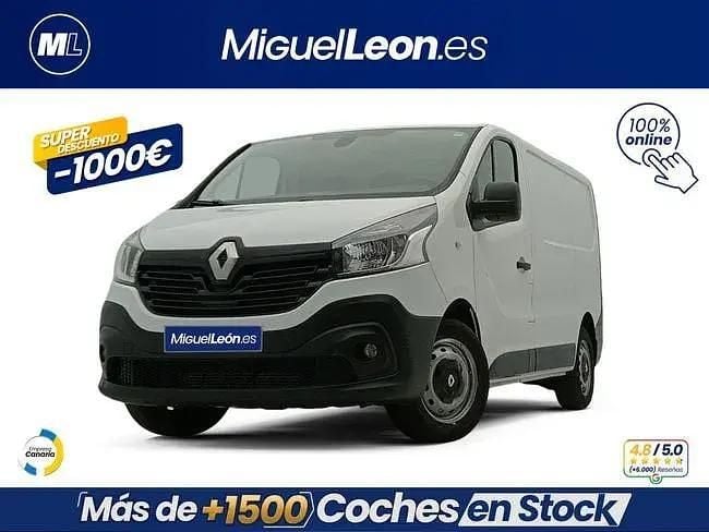 Begagnad Renault Trafic 120 HK (88 kW) 2019 Vit Minibuss