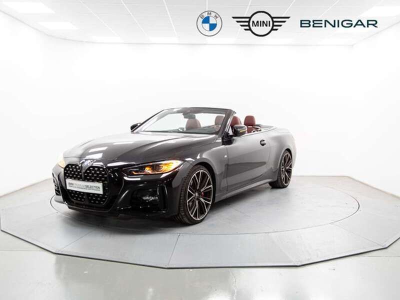 Negro Usado 2021 BMW 430 Cabriolet Descapotable | 47.700 € (Precio justo) - Imagen 1/3