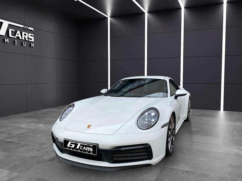 Blanco Usado 2019 Porsche 911 Carrera S Coupe | 129.900 € (Precio justo) - Imagen 1/4
