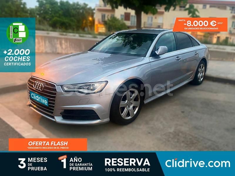 Gris / plata Usado 2017 Audi A6 Premium Berlina | 14.690 € (Super precio) - Imagen 1/3