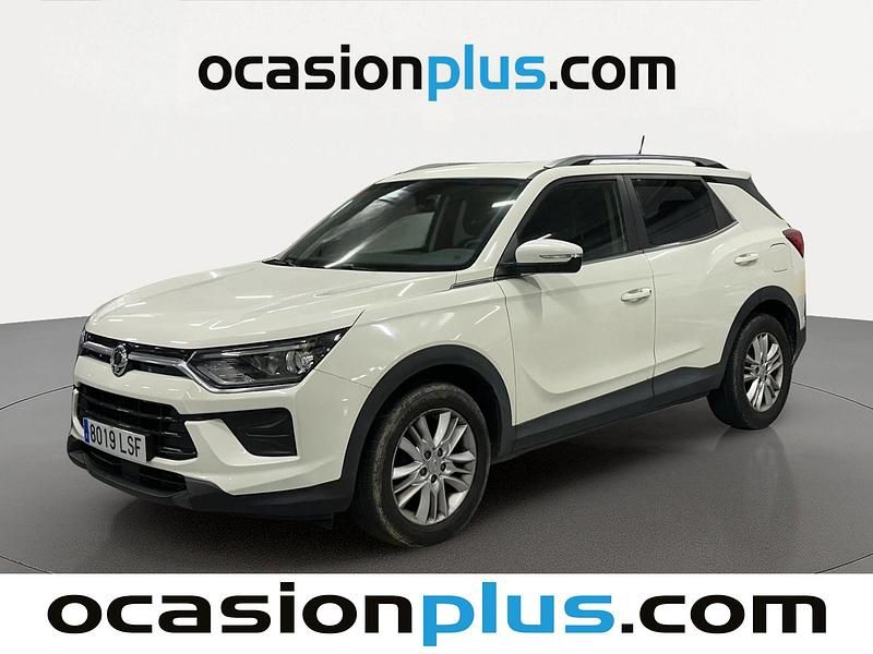 Usado Ssangyong (KGM) Korando 136 CV (100 kW) 2021 Blanco SUV