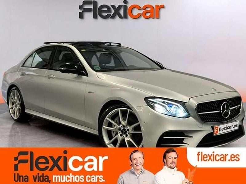 Gris Usado 2018 Mercedes E43 AMG AMG Berlina | 39.990 € - Imagen 1/4