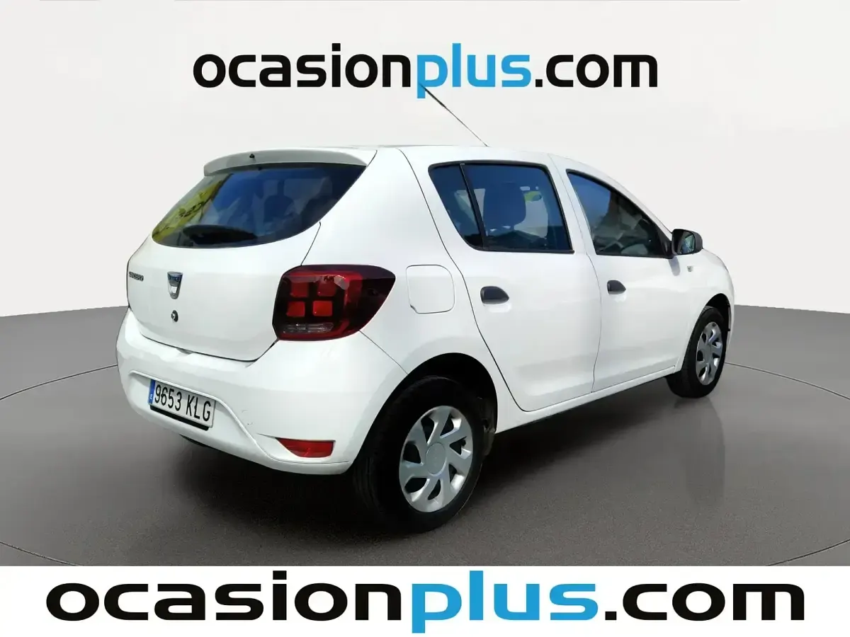 Occasion Dacia Sandero Ambiance 73 PK (53 kW) 2018 Wit