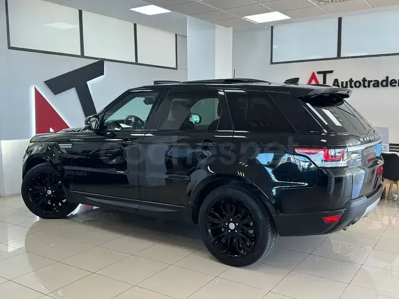 Usado Land Rover Range Rover Sport S 258 CV (189 kW) 2017 Negro SUV