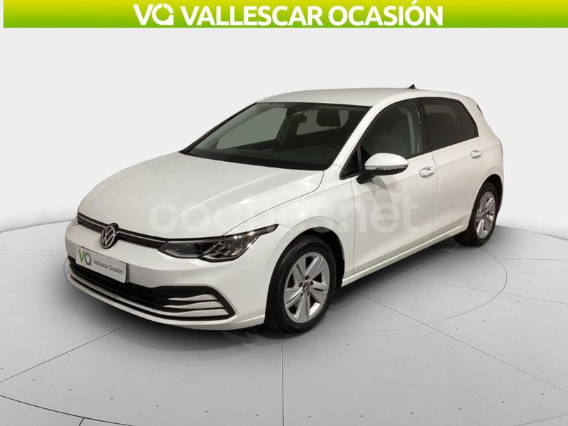 Blanco Usado 2020 VW Golf VII Advance Berlina | 22.900 € (Precio justo) - Imagen 1/4