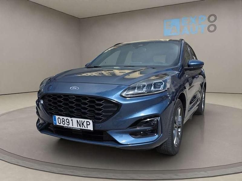 Usado Ford Kuga ST-Line 224 CV (164 kW) 2021 Azul SUV