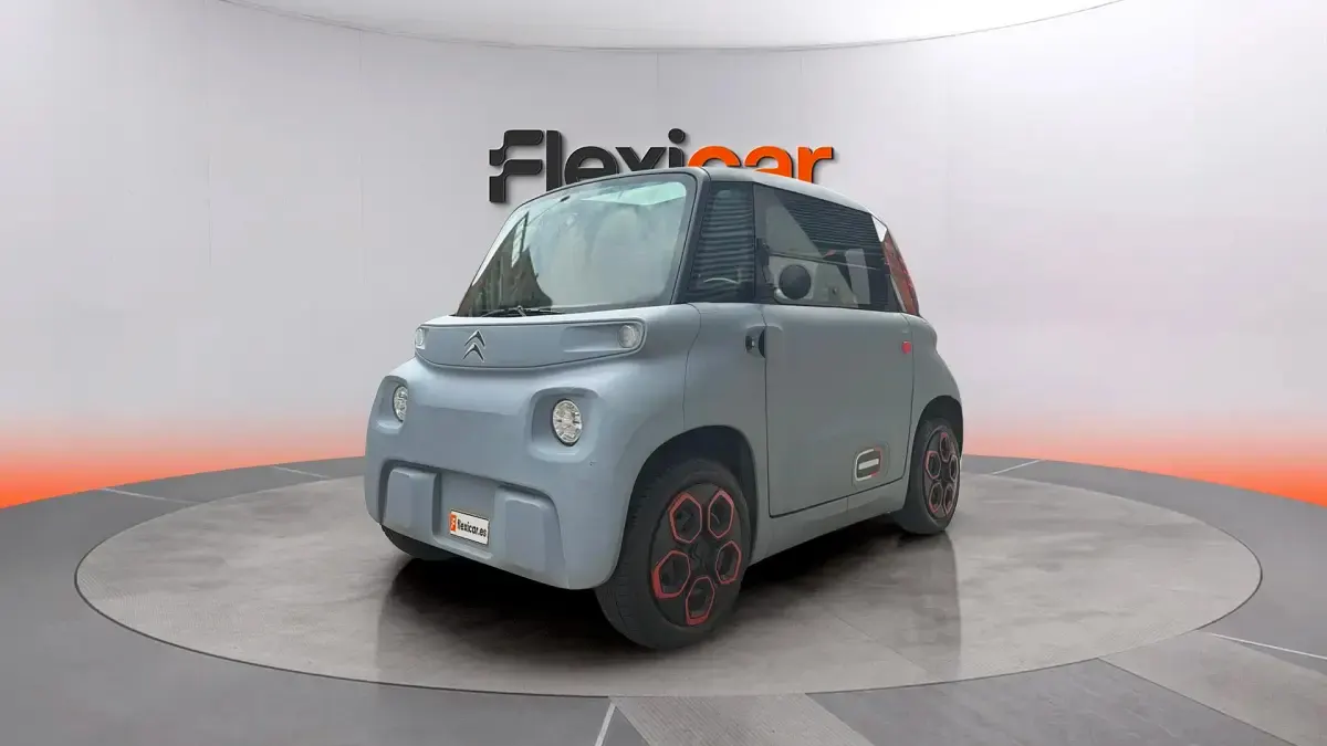Usado Citroën AMI 2021 Gris Berlina