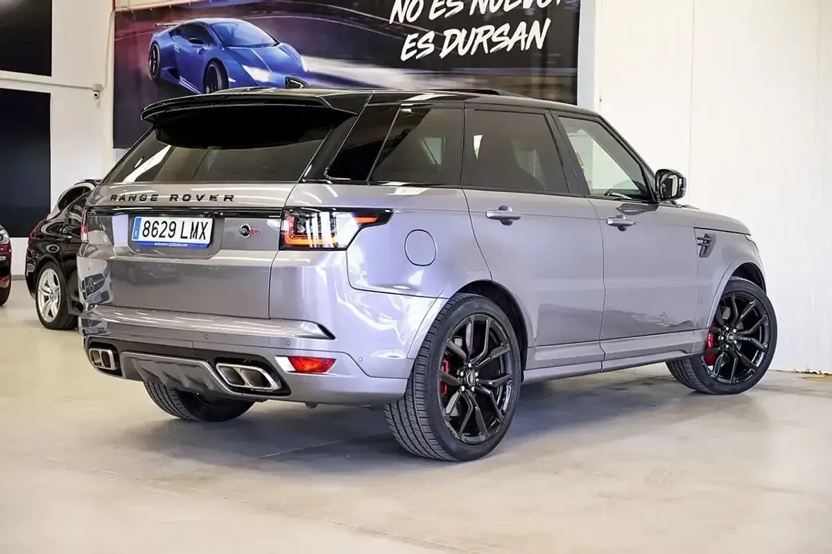 Occasion Land Rover Range Rover Sport SVR 575 PK (422 kW) 2021 Grijs SUV
