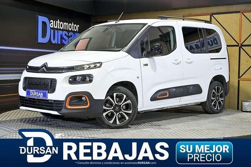Usado Citroën Berlingo Shine 131 CV (96 kW) 2020 Blanco Monovolumen