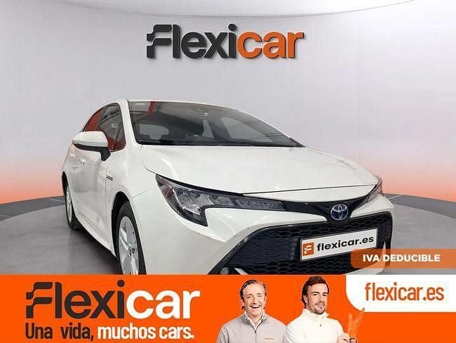 Blanco Usado 2020 Toyota Corolla Active Berlina | 17.790 € (Precio justo) - Imagen 1/4