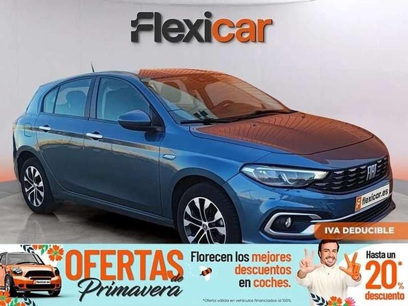 Usado Fiat Tipo City Life 131 CV (96 kW) 2022 Gris Berlina