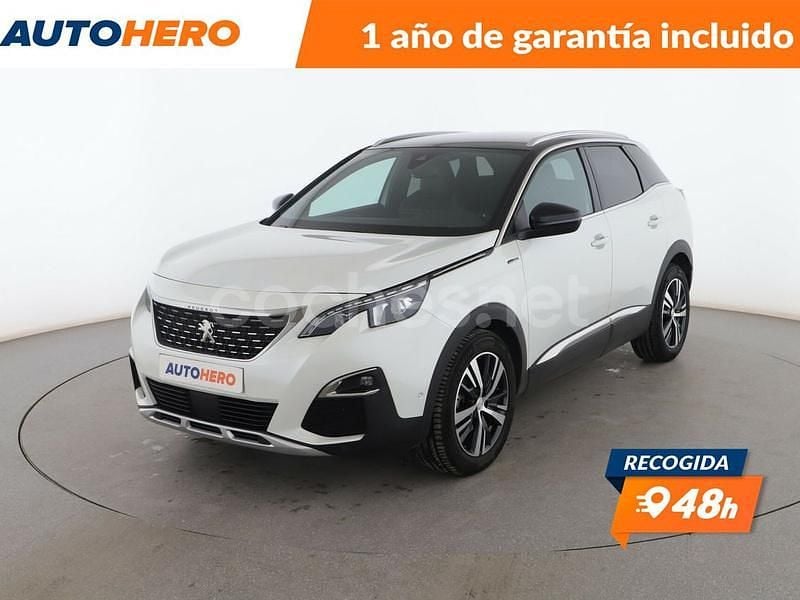 Blanco Usado 2020 Peugeot 3008 GT-line SUV | 17.999 € (Precio justo) - Imagen 1/3
