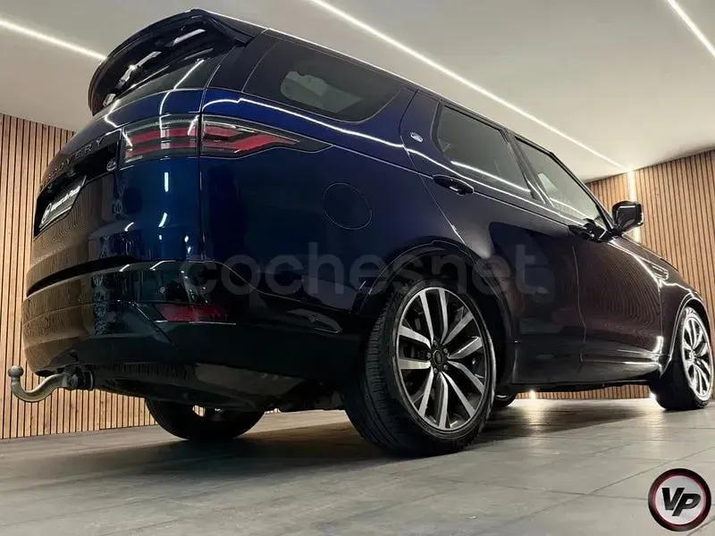 Usado Land Rover Discovery R-Dynamic 300 CV (220 kW) 2021 Azul SUV