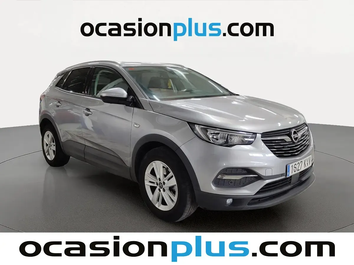 Usado Opel Grandland X Selective 131 CV (96 kW) 2019 Gris plata SUV