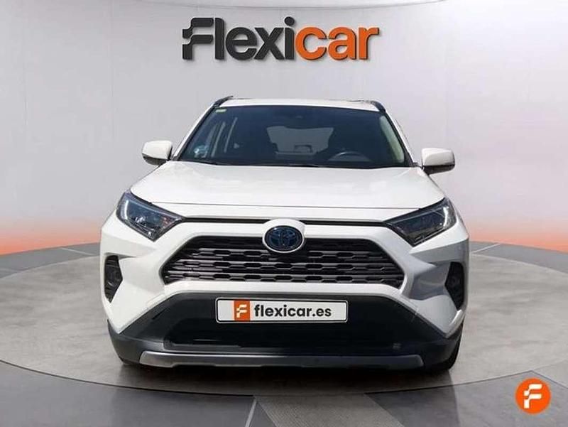 Blanco Usado 2020 Toyota RAV4 Hybrid Advance SUV | 28.990 € (Precio justo) - Imagen 1/4