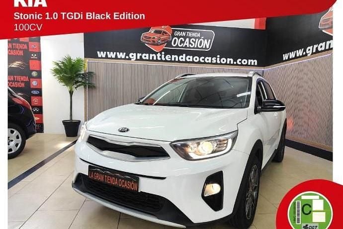 Usado 2020 Kia Stonic SUV | 13.480 € (Precio justo) - Imagen 1/4