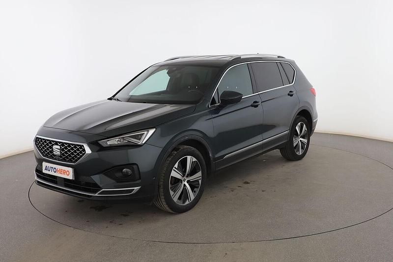 Verde Usado 2021 Seat Tarraco XCELLENCE SUV | 29.699 € (Precio justo) - Imagen 1/3