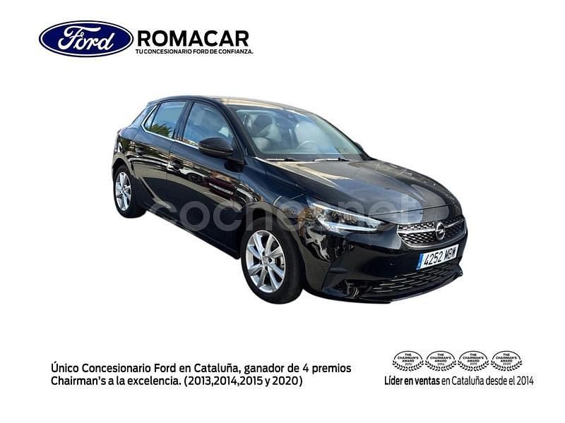Negro Usado 2022 Opel Corsa Elegance Berlina | 15.900 € (Un poco caro) - Imagen 1/4