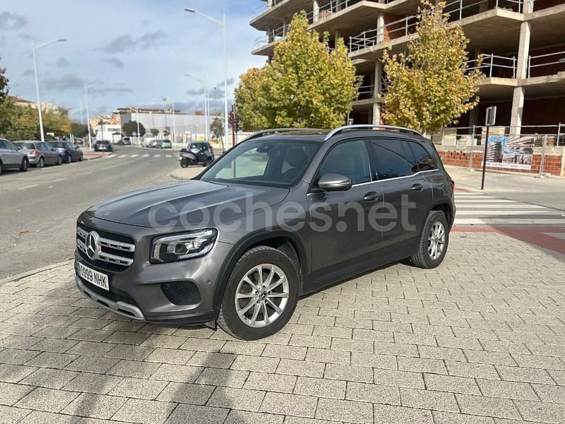 Marrón Usado 2023 Mercedes GLB200 SUV | 27.950 € (Precio justo) - Imagen 1/4