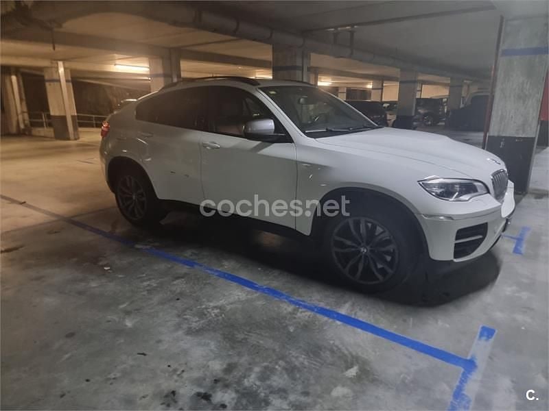 Blanco Usado 2012 BMW X6 M50 SUV | 25.000 € (Precio justo) - Imagen 1/4