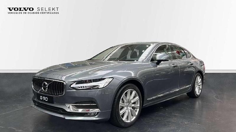 Gris Usado 2021 Volvo S90 Inscription Berlina | 18.500 € (Caro) - Imagen 1/4