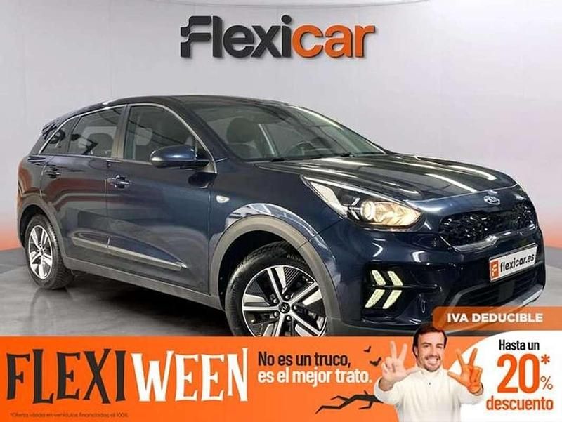 Azul Usado 2021 Kia e-Niro SUV | 15.790 € (Precio justo) - Imagen 1/4