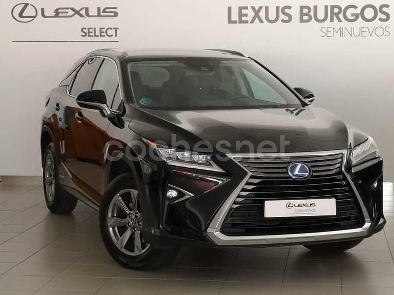 Negro Usado 2018 Lexus RX450h Business Edition SUV | 37.990 € (Precio justo) - Imagen 1/4