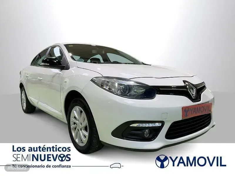 Usado Renault Fluence LIMITED 115 CV (84 kW) 2016 Blanco Berlina