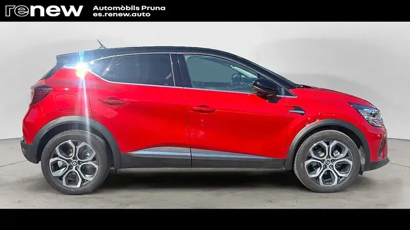 Usado Renault Captur 91 CV (66 kW) 2022 Rojo SUV