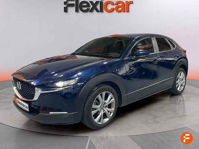 Usado Mazda CX-30 122 CV (89 kW) 2021 Azul SUV