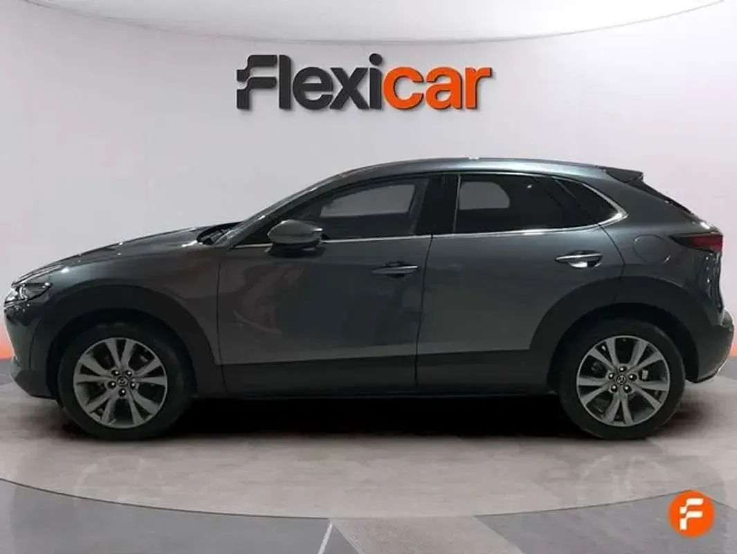 Usado Mazda CX-30 Exclusive-Line 122 CV (89 kW) 2024 Gris SUV
