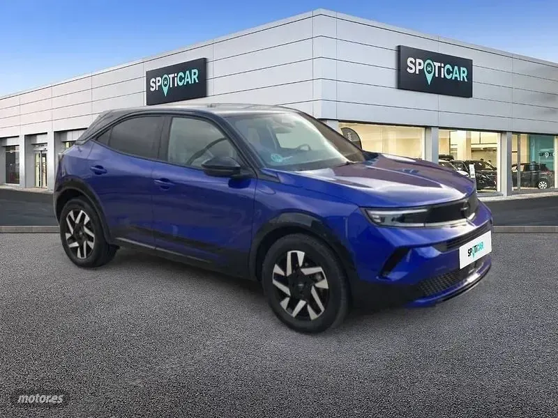 Usado Opel Mokka 136 CV (100 kW) 2025 Azul SUV