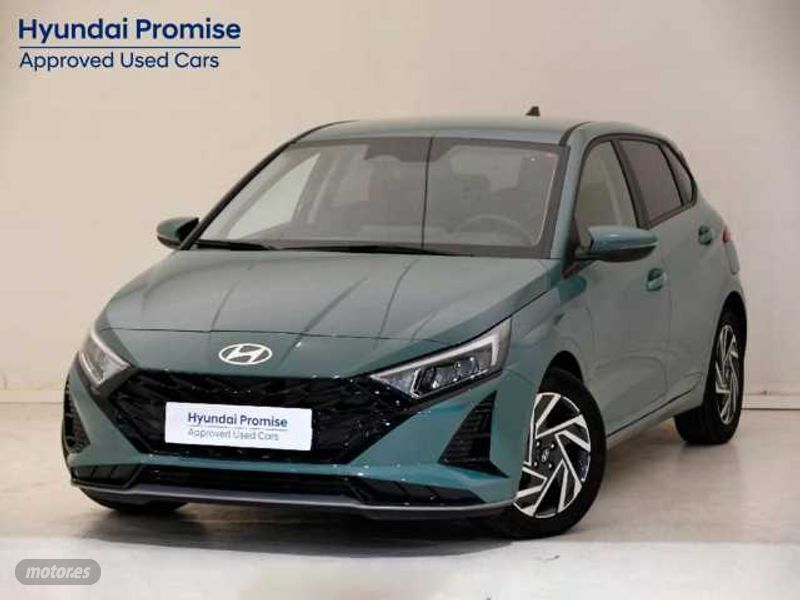 Angrove green Nuevo 2025 Hyundai i20 Berlina | 20.500 € (Precio justo) - Imagen 1/4