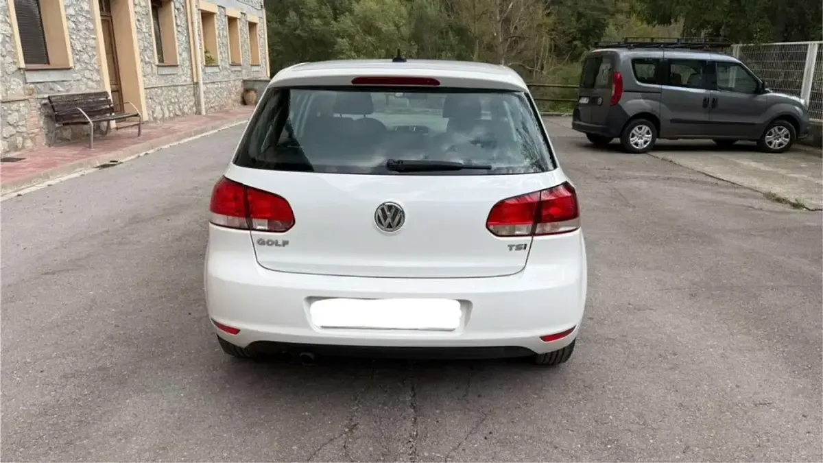 Usado VW Golf V GT 170 HP (125 kW) 2008 Branco Citadino
