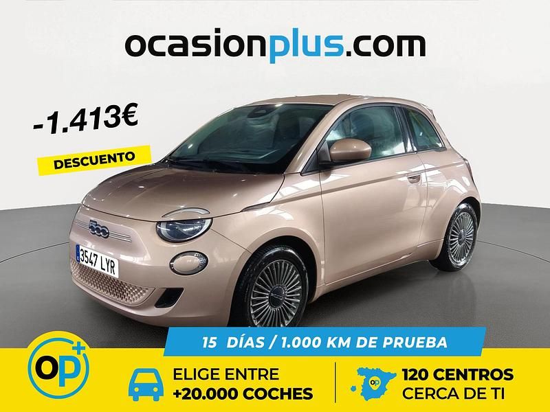 Otro Usado 2022 Fiat 500e Icon Utilitario | 15.550 € (Precio justo) - Imagen 1/4
