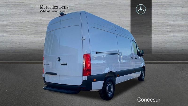 Nuevo Mercedes E-Sprinter 2025 Blanco Van