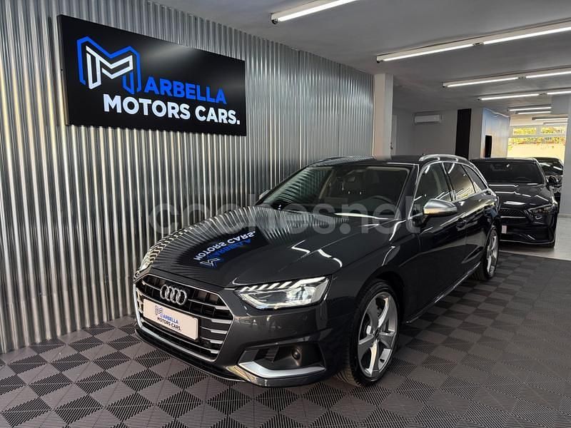 Gris / plata Usado 2020 Audi A4 Advanced Plus Familiar | 27.990 € (Un poco caro) - Imagen 1/4