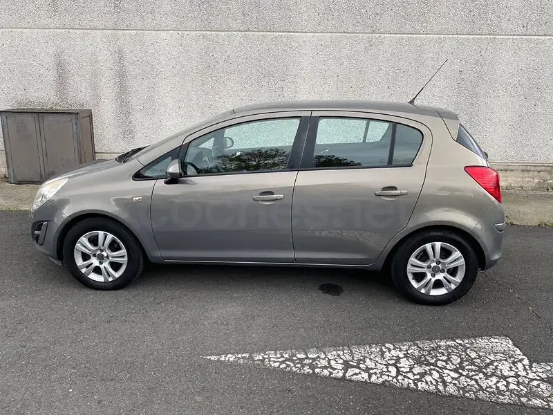 Brugt Opel Corsa Selective 85 HK (62 kW) 2013 Grå Hatchback