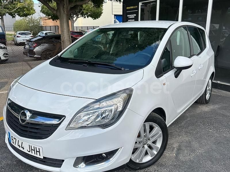 Blanco Usado 2015 Opel Meriva Excellence Monovolumen | 8990 € (Precio justo) - Imagen 1/4