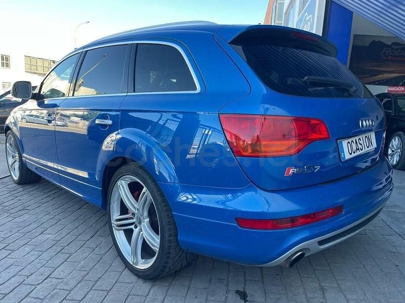 Usado Audi Q7 350 CV (257 kW) 2006 Azul SUV