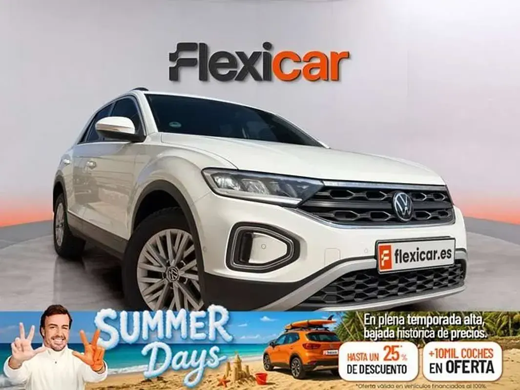 Usado VW T-Roc 116 CV (85 kW) 2025 SUV