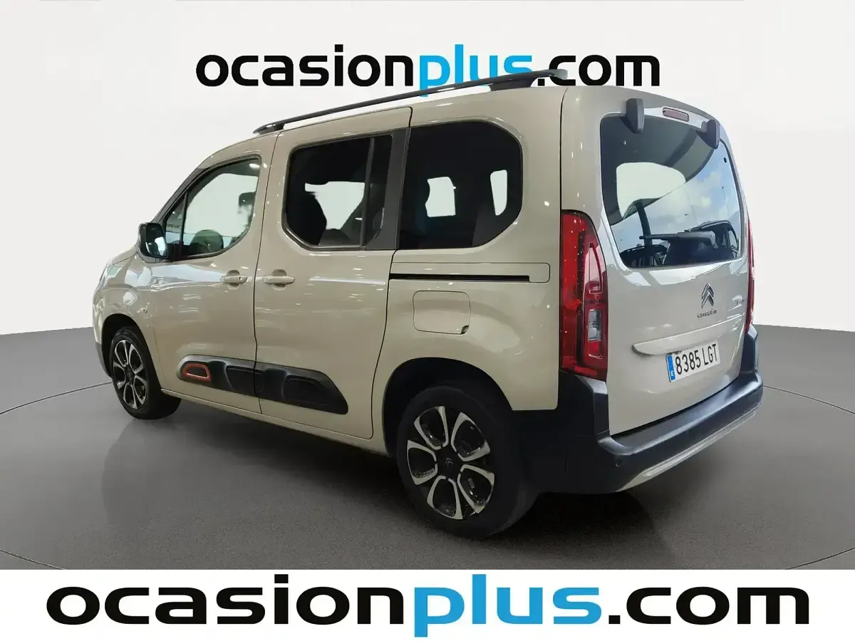 Usado Citroën Berlingo Shine 130 CV (95 kW) 2020 Beige Monovolumen