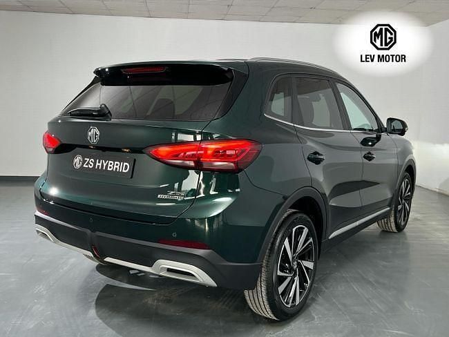 Nuevo MG ZS Luxury 197 CV (144 kW) 2026 Rojo SUV