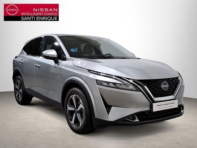 Plateado Usado 2024 Nissan Qashqai N-Connecta SUV | 24.500 € (Buen precio) - Imagen 1/4