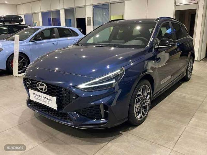 Sailing blue Nuevo 2025 Hyundai i30 N Line Familiar | 24.900 € (Precio justo) - Imagen 1/4