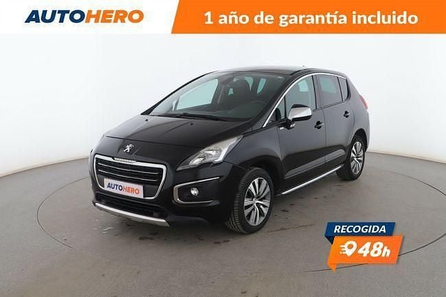 Negro Usado 2015 Peugeot 3008 Style | 9399 € (Precio justo) - Imagen 1/3
