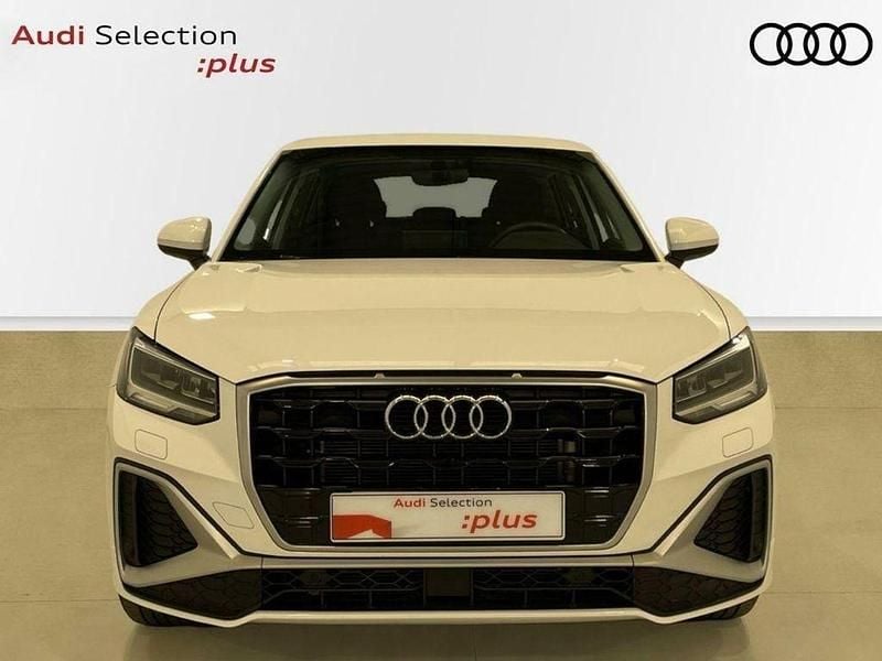 Usado Audi Q2 S-Line 150 CV (110 kW) 2022 Blanco SUV