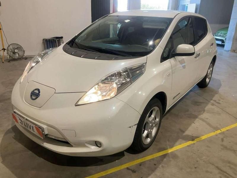 Blanco Usado 2015 Nissan Leaf Acenta Limited Edition Utilitario | 10.800 € - Imagen 1/4