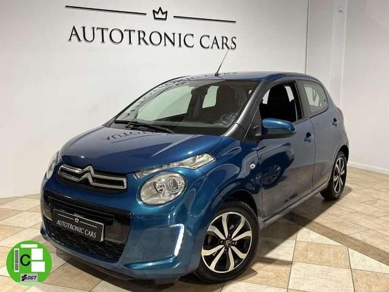 Azul Usado 2021 Citroën C1 Utilitario | 7980 € (Precio justo) - Imagen 1/4