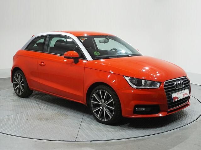 Rojo Usado 2015 Audi A1 Utilitario | 11.300 € (Precio justo) - Imagen 1/4